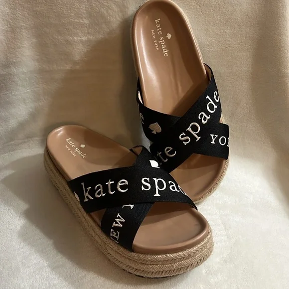 Kate Spade ♠️ Piper Flatform Espadrilles - Picture 2 of 10